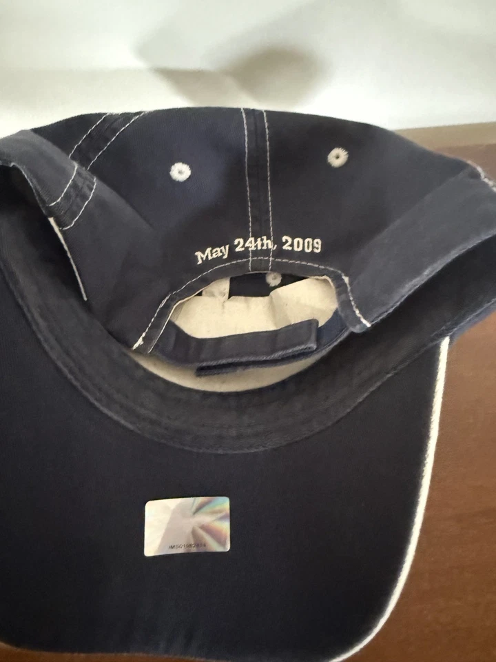 Gorra Indianapolis 500 2009 de colección ajustable Brickyard Authentics IMS Foto 2 de 2