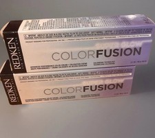 Redken Color Fusion Super Glow Tequila Sunrise .24 Level 345 Cream Hair Color(2)