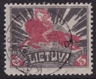 LITHUANIA  LIETUVA  POSTMARK / CANCEL "KAUNAS POAS 5"  1922