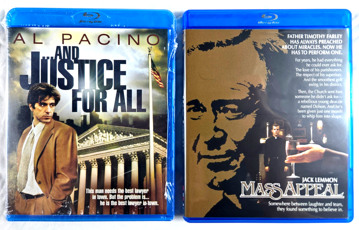 And Justice for All. (Blu-ray, 1979) for sale online | eBay