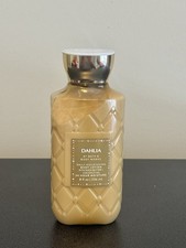 Bath  Body Works Dahlia Body Lotion 8 oz NEW Shea Butter Coconut Oil