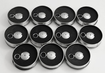 11x LED-LENSER SPACE-LITE Ufo Mini-Taschenlampe Schlüsselring Box 7528 7527 7524