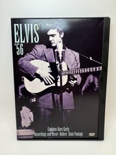 Elvis '56 Rare Early Recordings Never Before Seen Footage Elvis Presley DVD