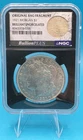 ORIGINAL BAG FRAG 1921 MORGAN NGC BU 8343328-058