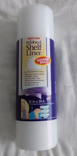Plast O Mat Ribbed Shelf Liner