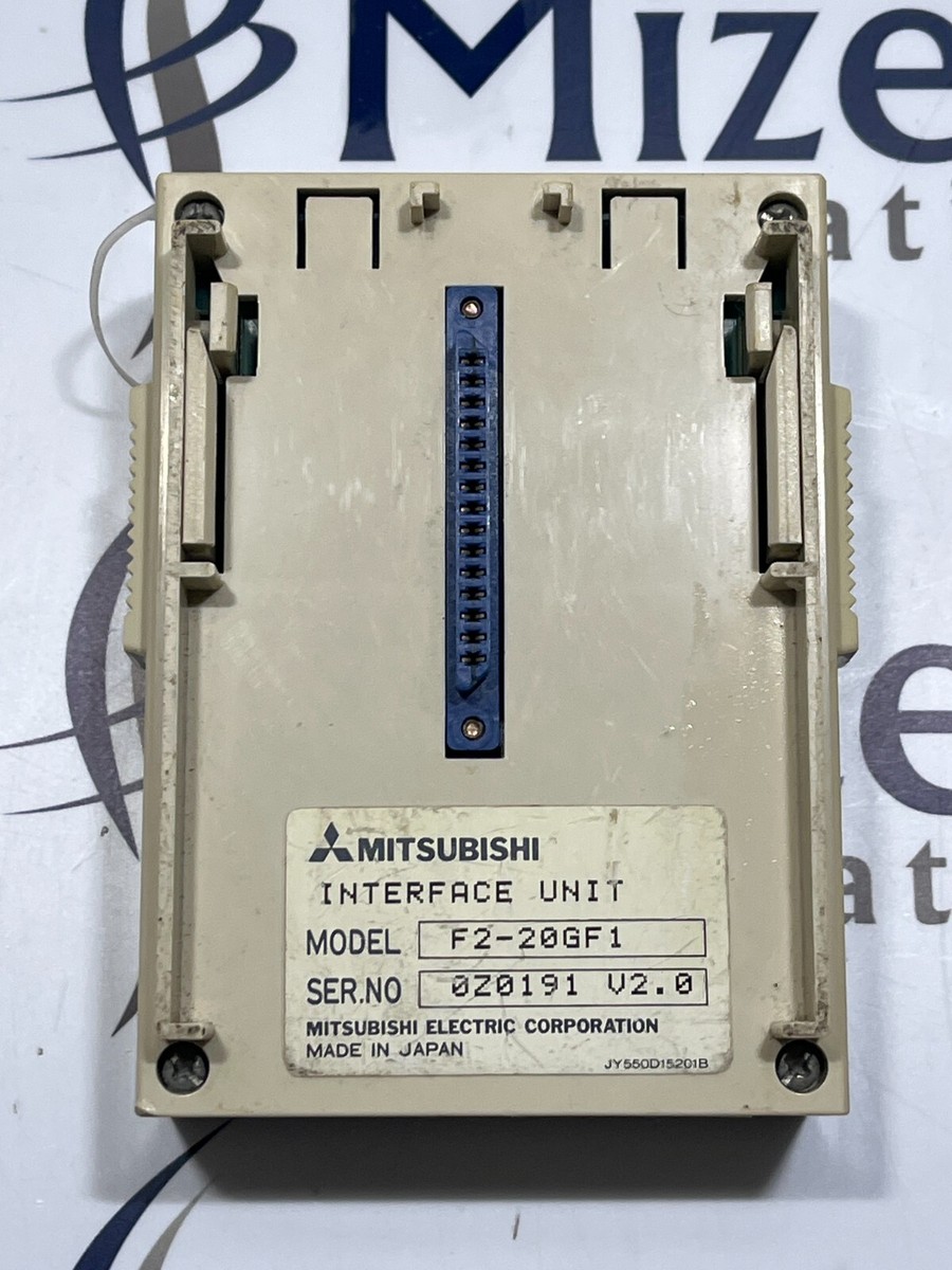 Mitsubishi | F2-20GF1 | Melsec Interface Unit | eBay