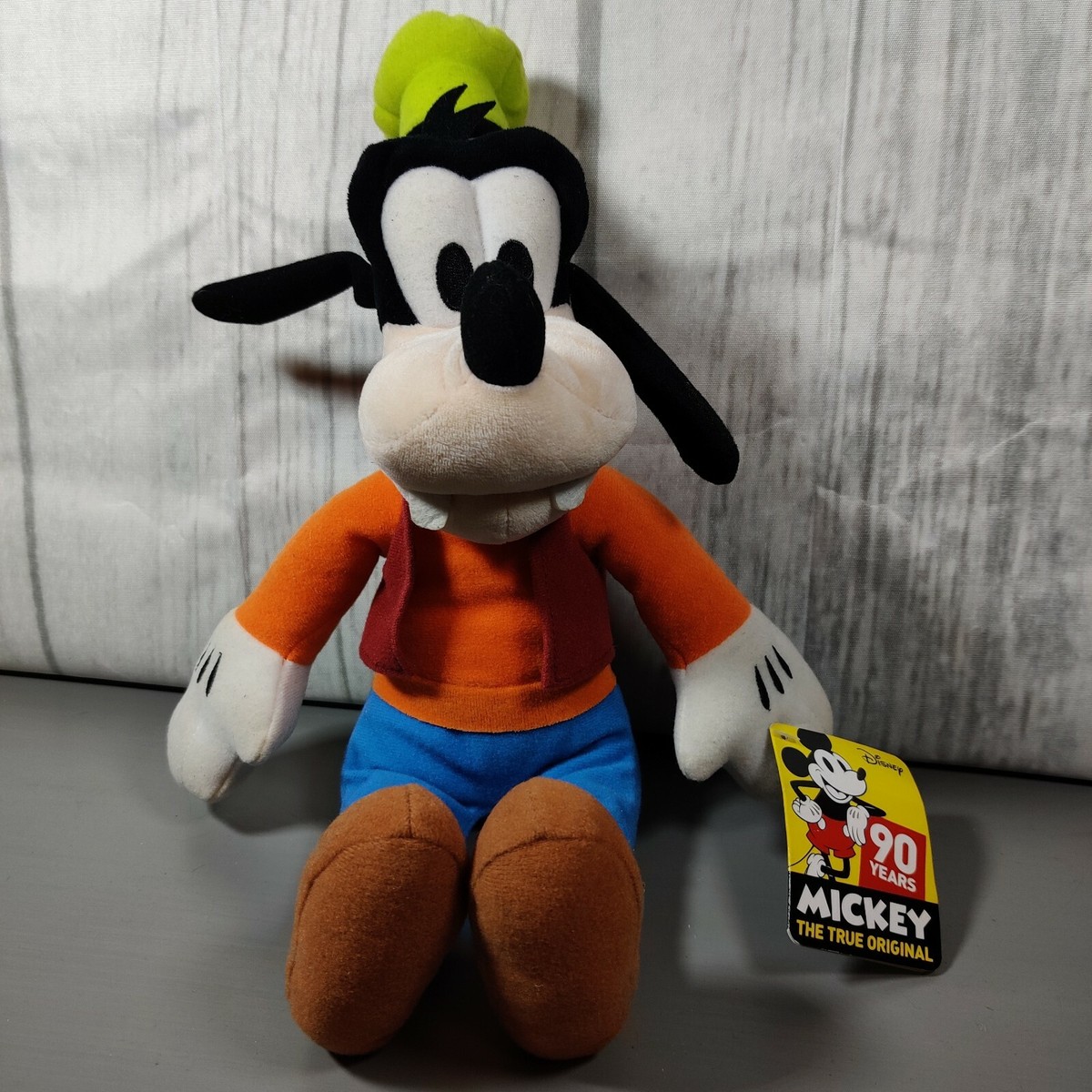 1990年代 Goofy Plush Doll ぬいぐるみ　ディズニーランド Disney 90 Years Goofy plush stuffed animal toy 14