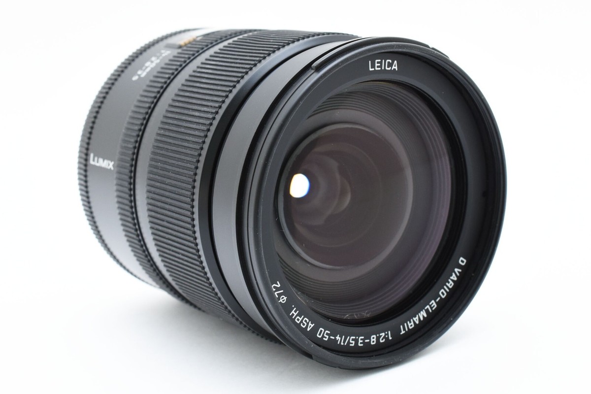 ★極上品★ LUMIX LEICA D VARIO-ELMAR 14-50mm Leica D Vario-Elmar 14-50mm F3.8-5.6 Mega OIS: Digital