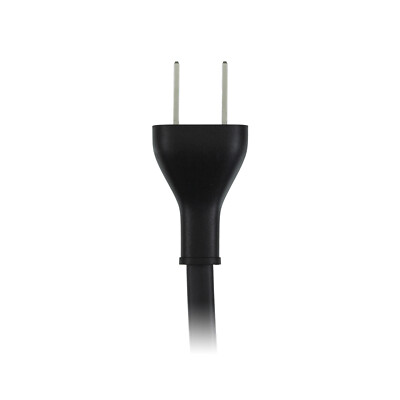 OEM APPLE BLACK 2-PRONG AC POWER CORD - Mac mini 2018, M1 OEM APPLE BLACK 2-PRONG AC POWER CORD - Mac mini 2018, M1
