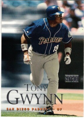 ゲームセンター・ゲームカード SKYBOX  TONY GWYNN Tony Gwynn 2000 Skybox | eBay