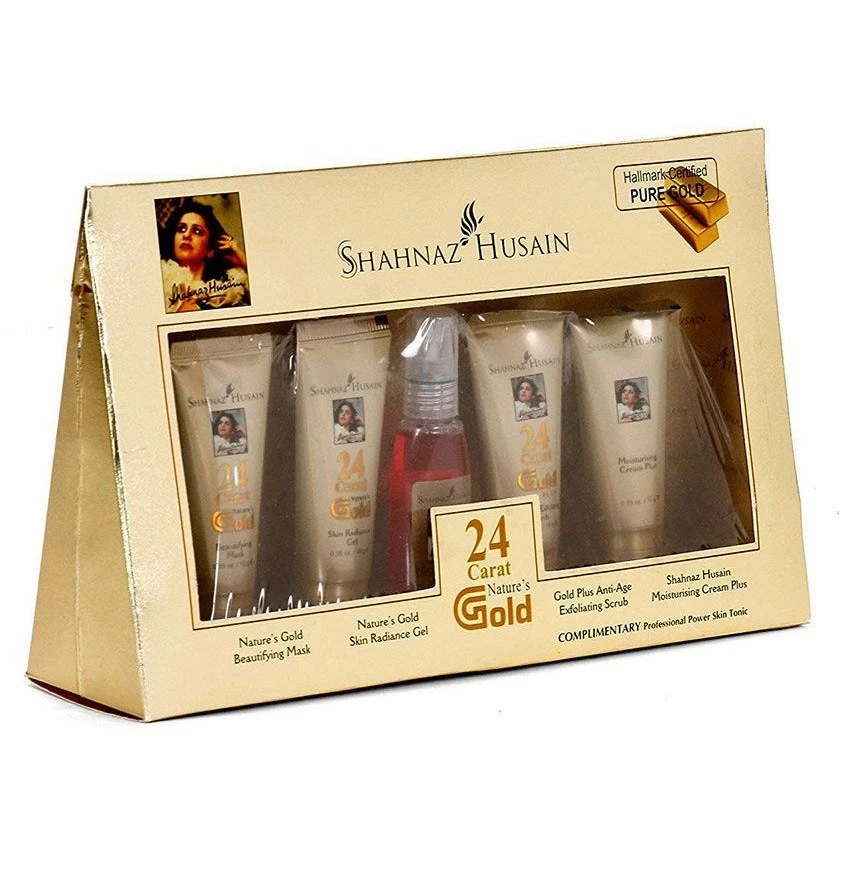 Shahnaz gold facial kit deals