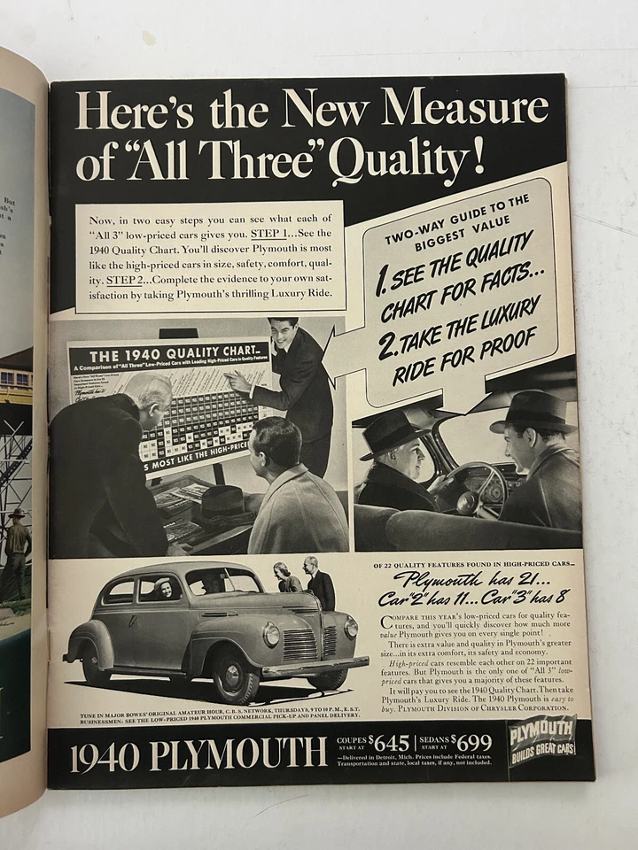 Life Magazine Feb. 26, 1940, Thirties Album, Winter War, Poland Defeated - Image 3 of 4