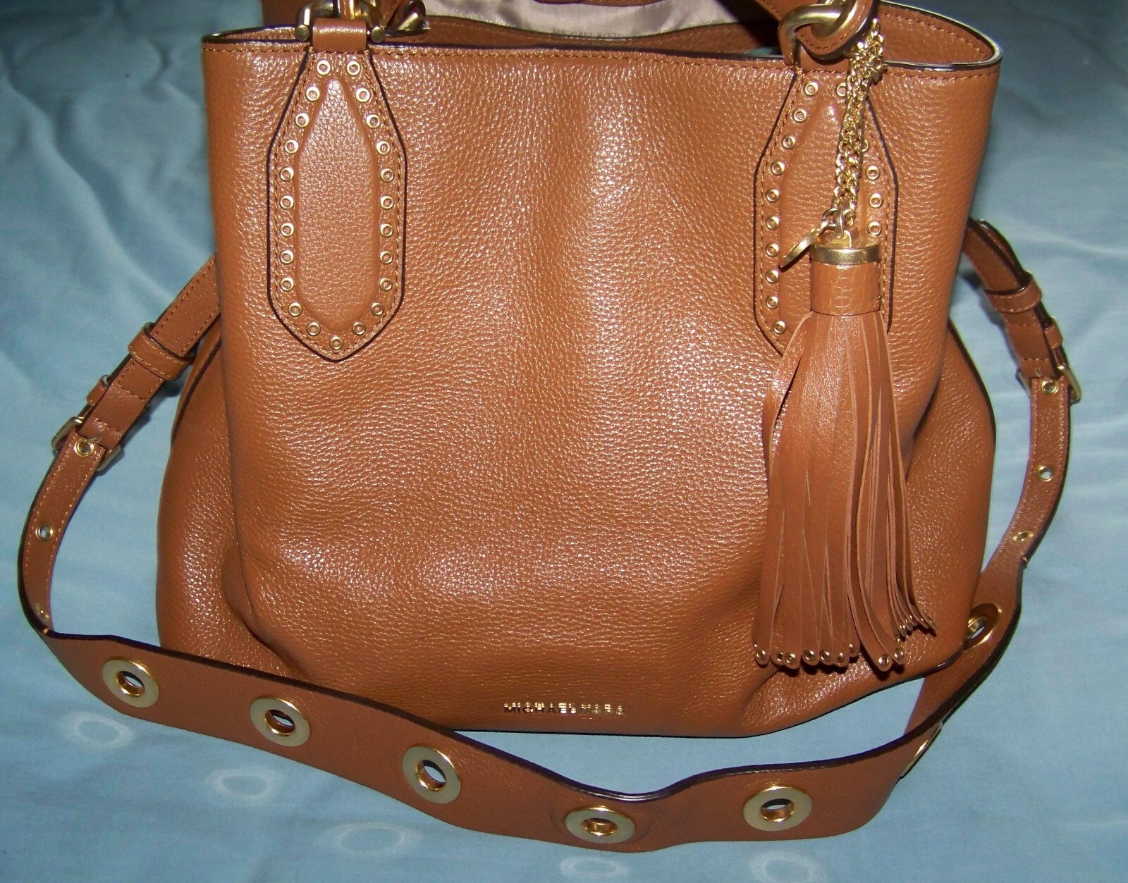 michael kors brooklyn large satchel