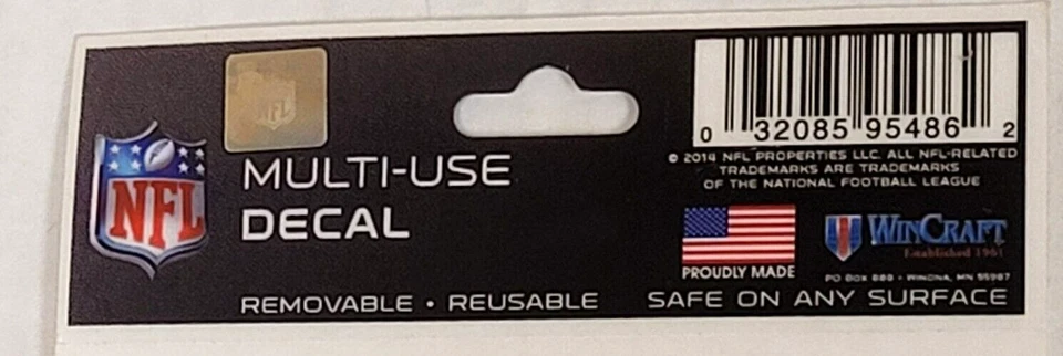 NFL Dallas Cowboys - Calcomanía multiuso, nueva (#1 fan) Foto 2 de 2