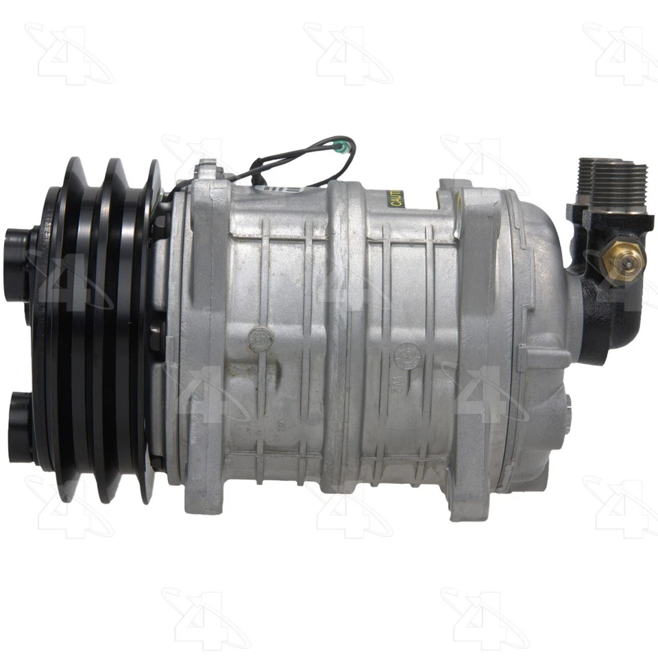 For 1985-1992 Volvo 740 A/C Compressor 4 Seasons 1986 1987 1988 1989 1990 1991 - Image 4 of 4