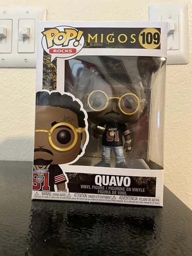 Funko Pop! Rocks: Migos - Quavo Vinyl Figure