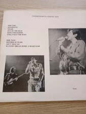 Roxy Music  Live at HAMMERSMITH ODEON 1979 LP Bryan Ferry