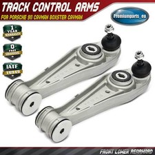 2x Wishbone/Suspension Arm Front Lower Rearward for Porsche 911 Cayman Boxster