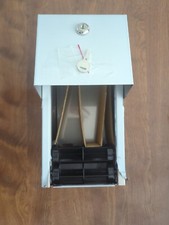 ASI Surface Mounted Dual Roll Toilet Tissue Dispenser 10-0030