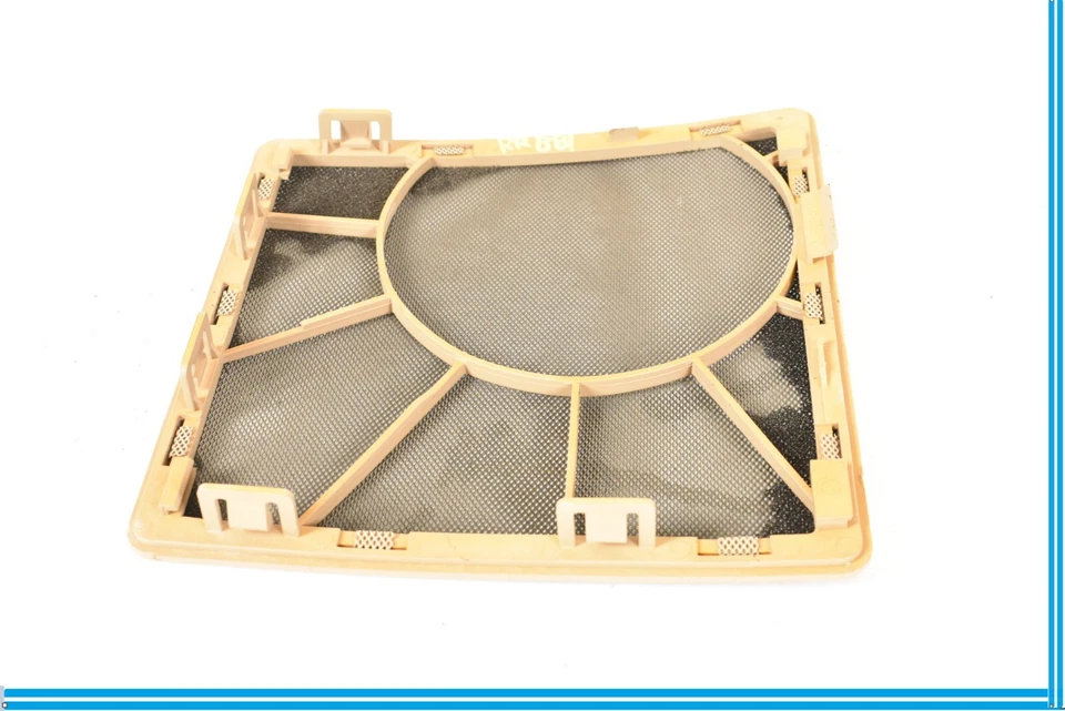 BMW 535i (E34) 1990 parrillas de altavoz trasero, bronceado (natural) Foto 4 de 4