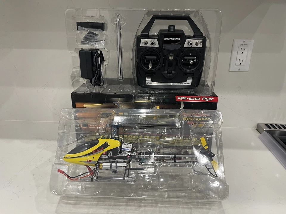 HM-64 Brushless & Metal Version-Helicopter Without Battery. Brand New - Image 3 of 4