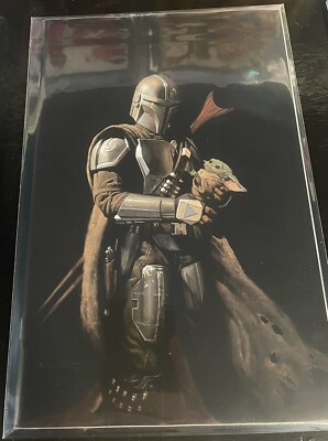 The Mandalorian #8 Megacon Virgin Variant - E.M GIST