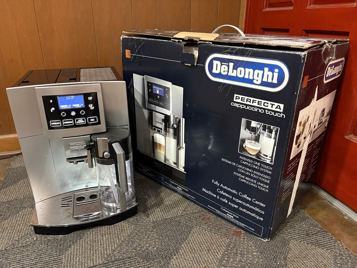 Delonghi Espresso Machine Delonghi Perfecta Cappuccino Touch