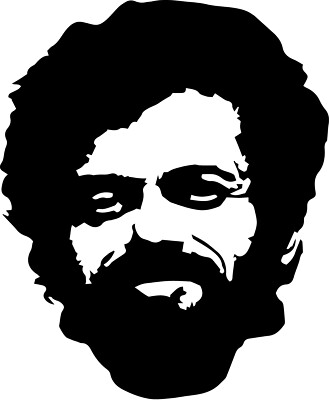 Terence McKenna vinyl decal sticker food of the gods psychedelic 