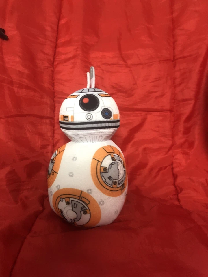 Lote de 7 personajes de peluche de Star Wars Foto 4 de 4