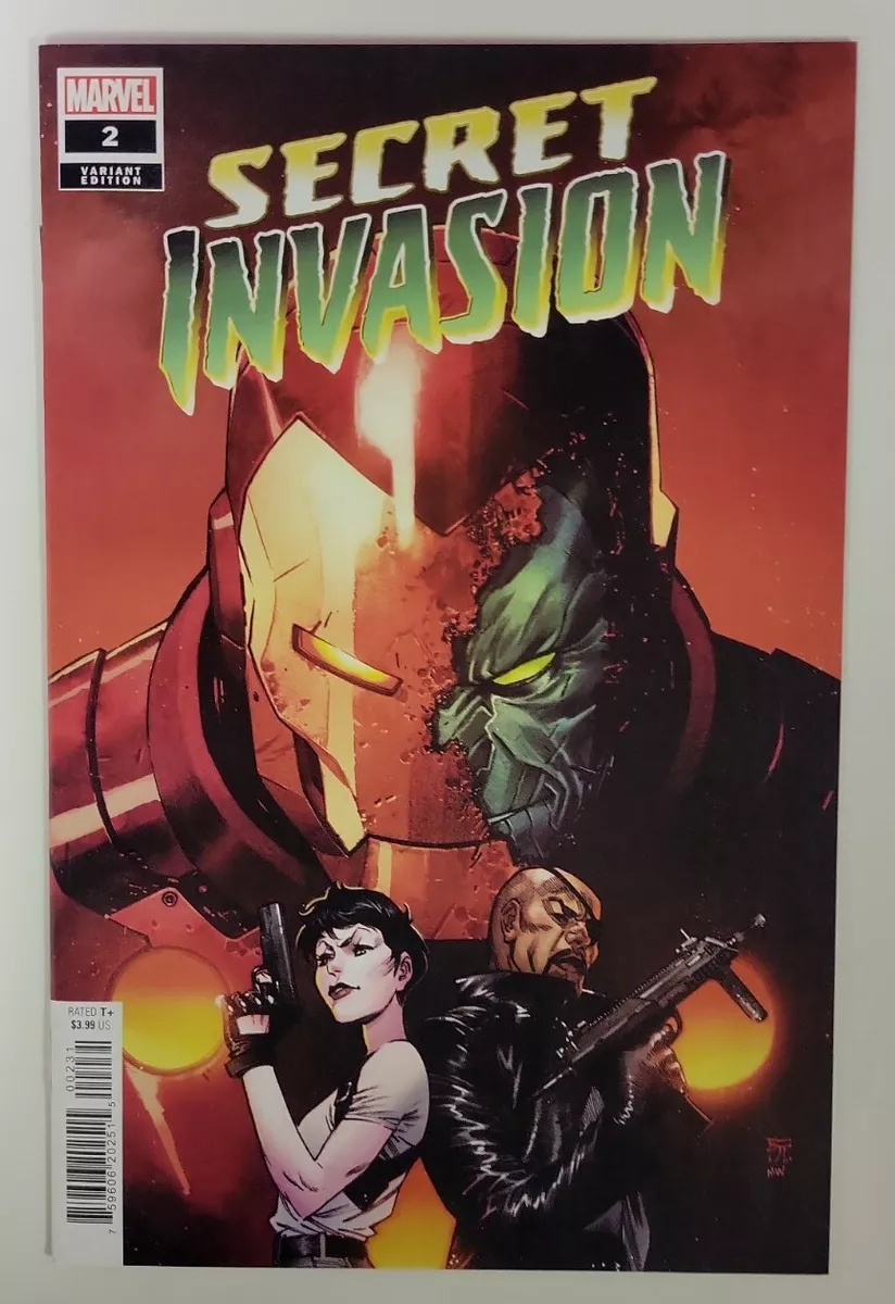 Secret Invasion (2022) #2, Comic Issues