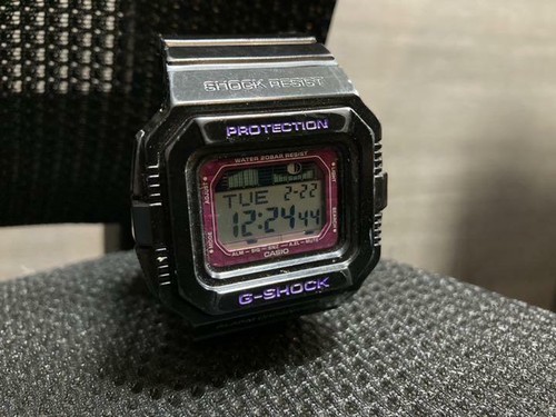 Casio G-shock GLX-5500 G-Lid Collaboration Digital Black (1226 | eBay