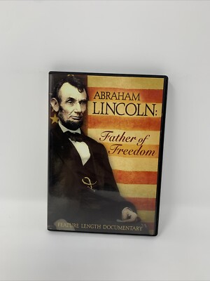 Abraham Lincoln : Father Of Freedom  (DVD,2011, Full Screen)