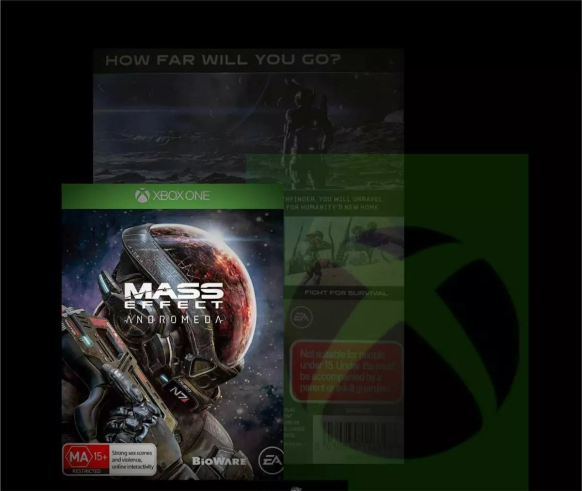 Mass effect andromeda xbox cheap one