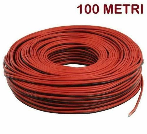 IMPIANTO AUDIO FILODIFFUSIONE+8 Altoparlanti+Bluetooth+100Mt Cavo +Microfono !!! - Immagine 4 di 4