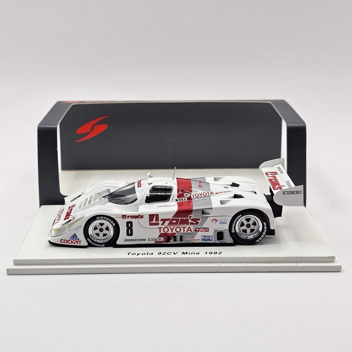 TOYOTA TS10 24 H LE MANS 1992 1:43 ALTAYA IXO - BCN STOCK CARS