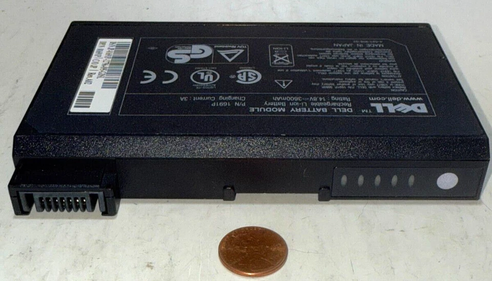 戴尔原始设备制造商可充电电池模块 1691P 替换件 5081P 53977 — 第 2/4 张图片