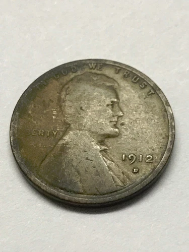 1912-D Lincoln Wheat Cent Good #11323