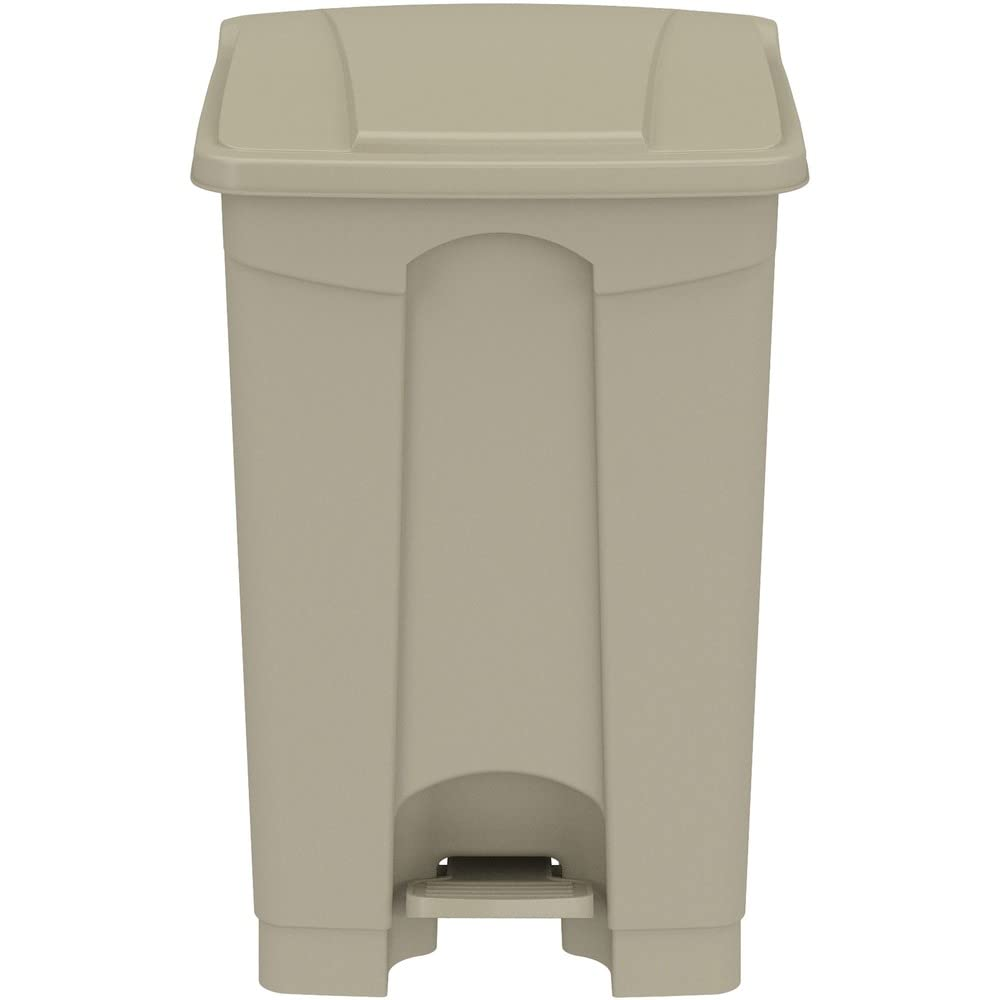 Products Plastic Step-On Trash Can for Hands-Free Disposal, Great for Home and C