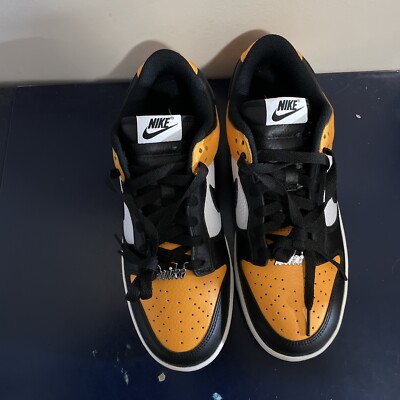 Men Size 8 - Nike Dunk Low NBY(U) Yellow And Black | eBay