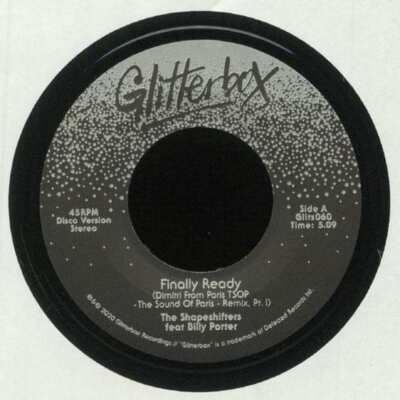The Shapeshifters Feat Billy Porter - Finally Ready (Dimitri From Paris TSOP - T