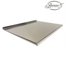 Spianatoia in acciaio inox per impastare pasta pizza dolci per cucina casa 