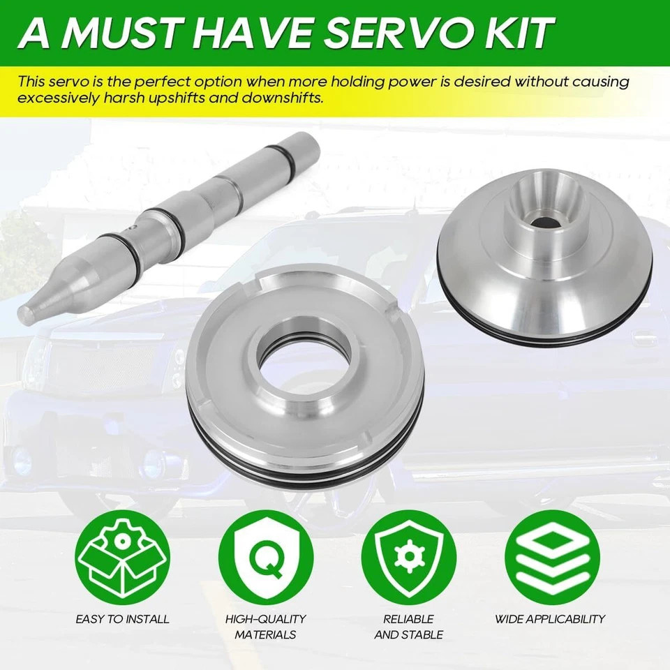 Kit de servo súper retención de segunda marcha para GMC Chevy 4L60E 4L65E 4L70E 4L60 # 77911-03K Foto 4 de 4