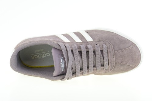 Adidas Courtset Gamuza Púrpura/Blanco EG4052 Mujer Entrenadores Talla UK 5 - Imagen 5 de 9