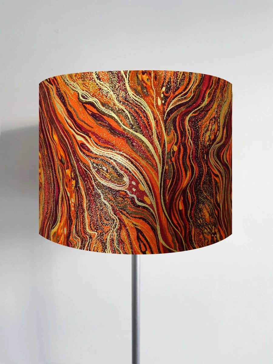 Copper 2024 shade lamp