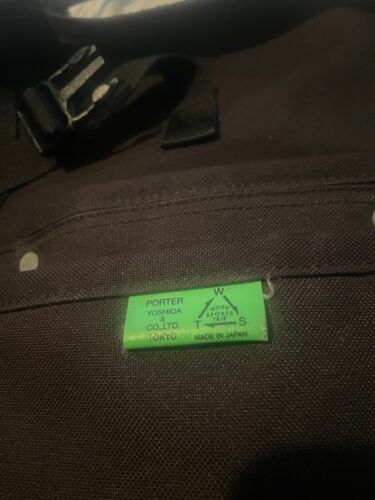 Yoshida Bag Porter Union PORTER UNION Porter Rucksack Pre-Owned Black - Picture 2 of 5