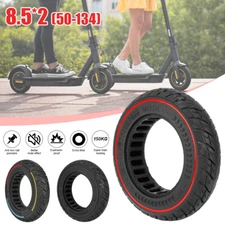8 1/2x2 (50-134) Solid Tire for VSETT 9 ZERO8 Inokim Light 2 Puncture Resistant