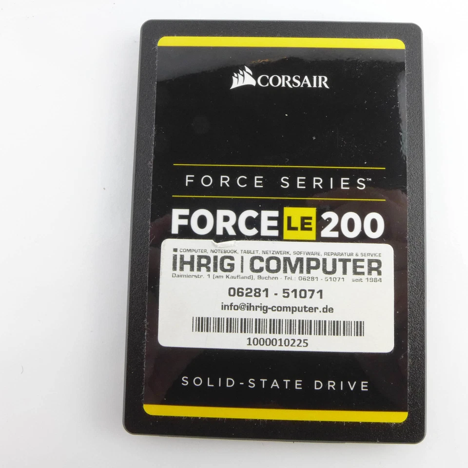 120 GB SATA SSD HDD Festplatte CSSD-F120GBLE200C Hard disk - Bild 2 von 2