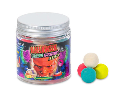 Anaconda pop up fluo mix Halloween Boilies 25g 14mm 2202214-