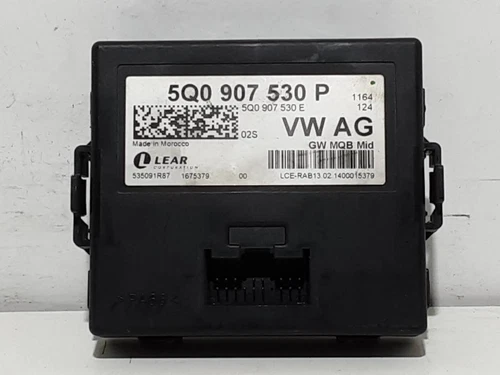 5Q0907530P Modulo Elettronico per SEAT LEON ST 5F8 Style 4Drive 2014 3391897 - Foto 1 di 24