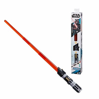 STAR WARS LIGHTSABER FORGE DARTH VADER SOUND FX LIGHTS RED SITH  CUSTOMIZABLE | eBay